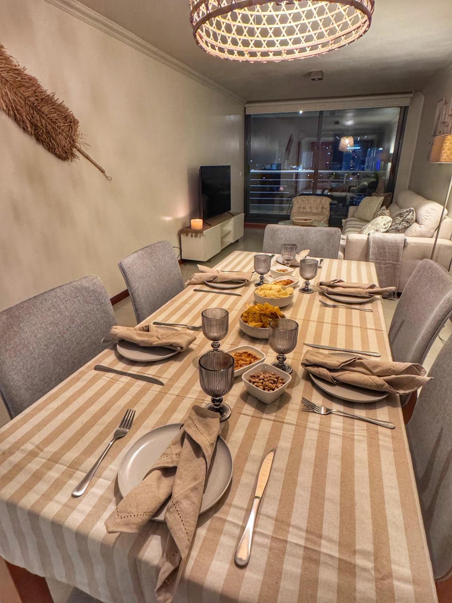 Apartamentos Torre Tressesenta Punta del Este Pokoj fotografie