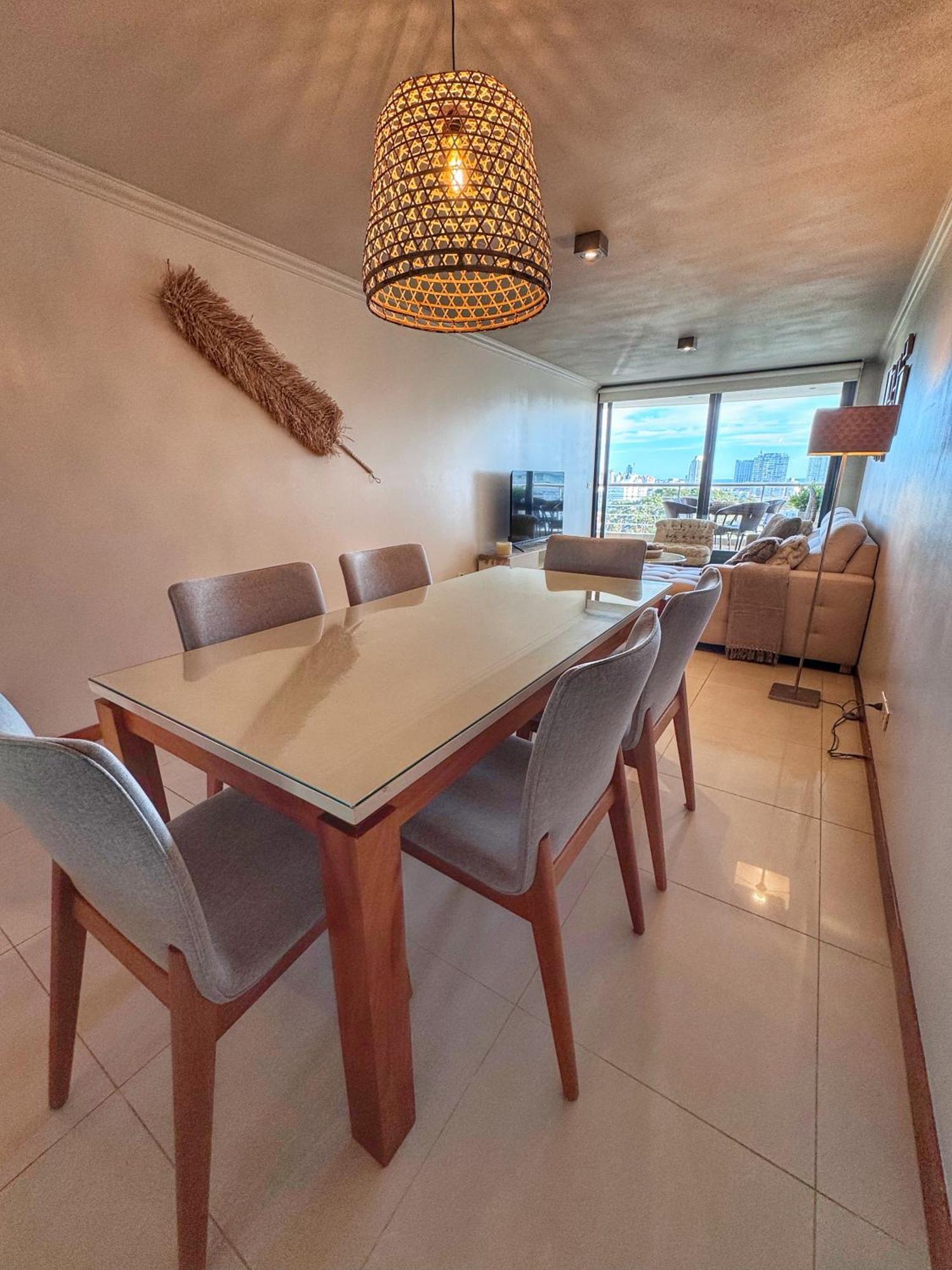 Apartamentos Torre Tressesenta Punta del Este Pokoj fotografie