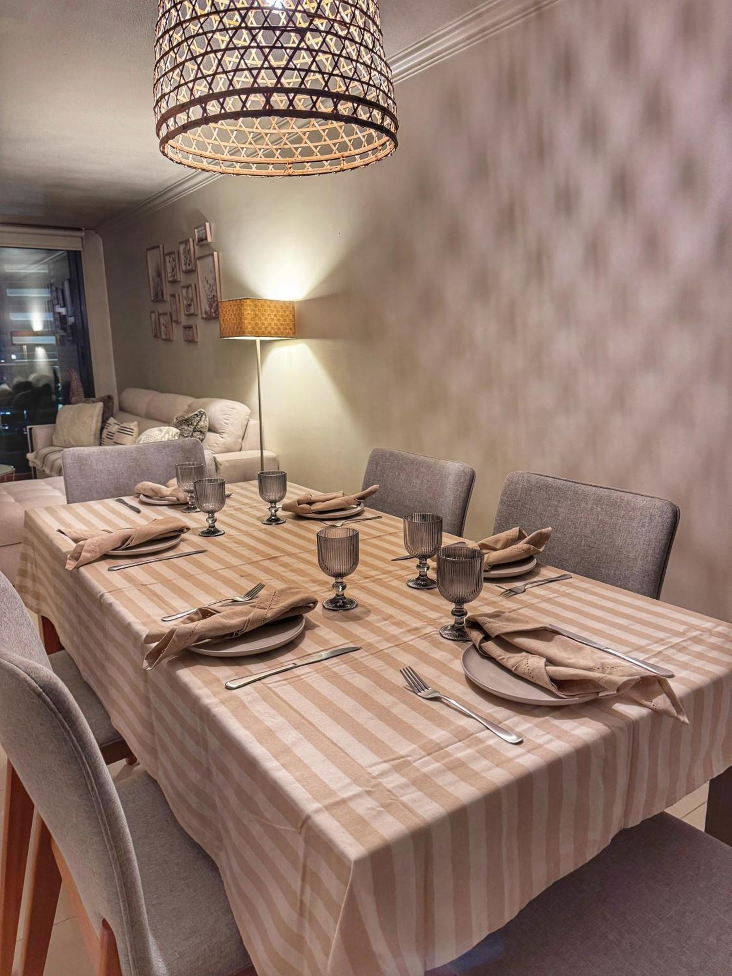 Apartamentos Torre Tressesenta Punta del Este Pokoj fotografie