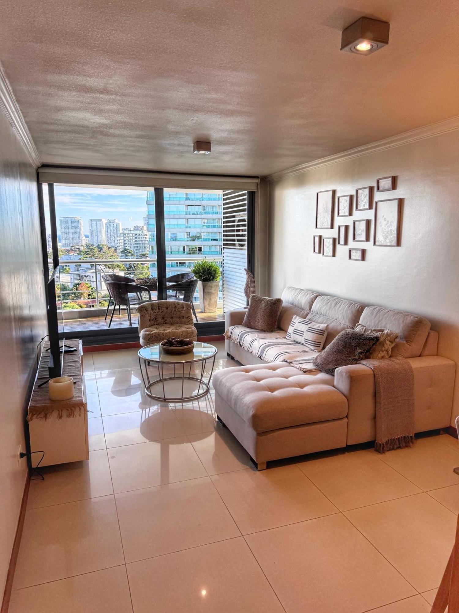 Apartamentos Torre Tressesenta Punta del Este Pokoj fotografie