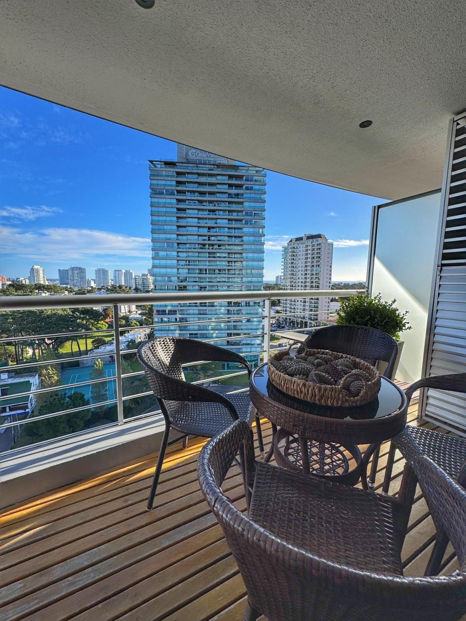 Apartamentos Torre Tressesenta Punta del Este Pokoj fotografie