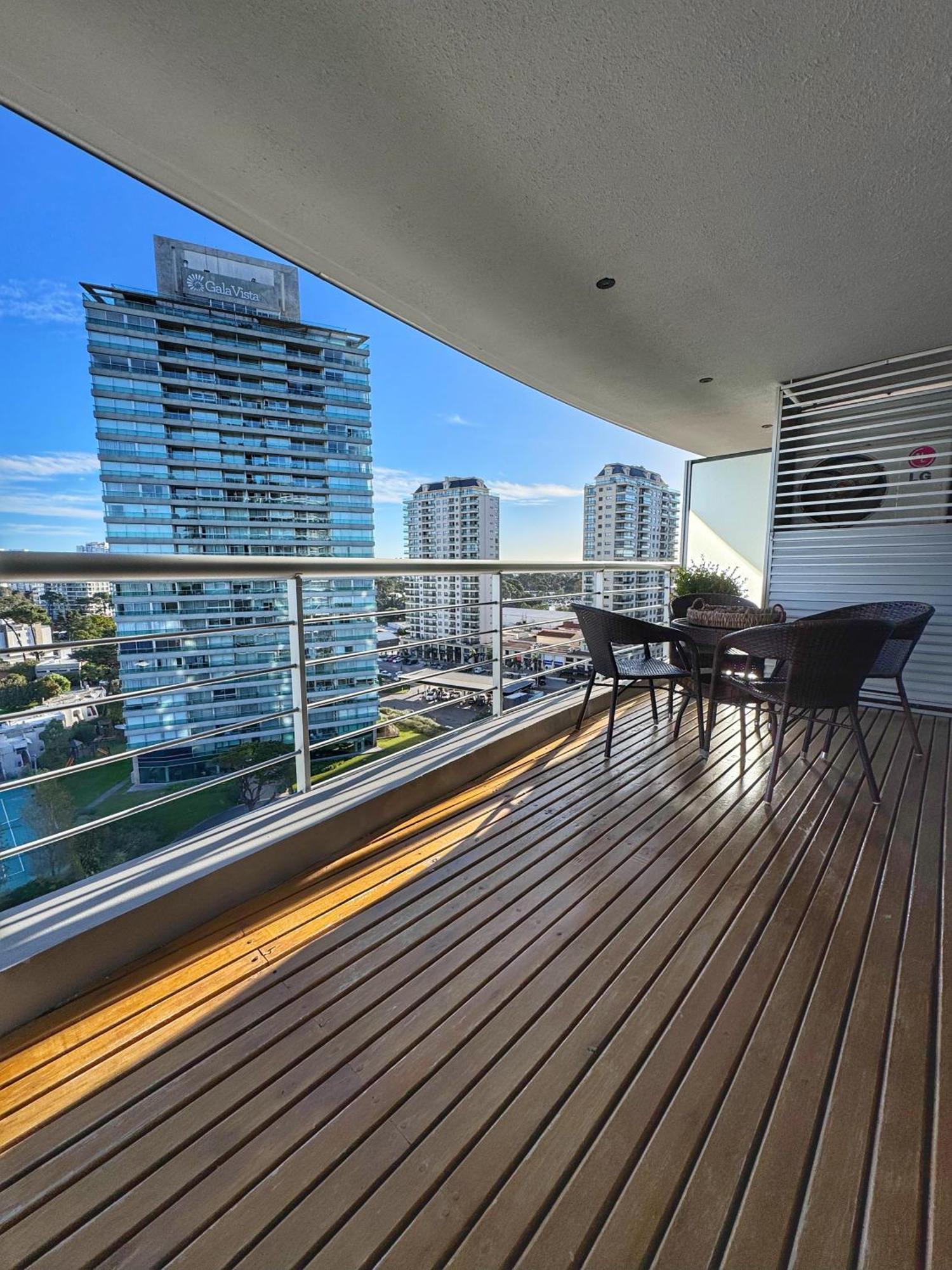 Apartamentos Torre Tressesenta Punta del Este Pokoj fotografie