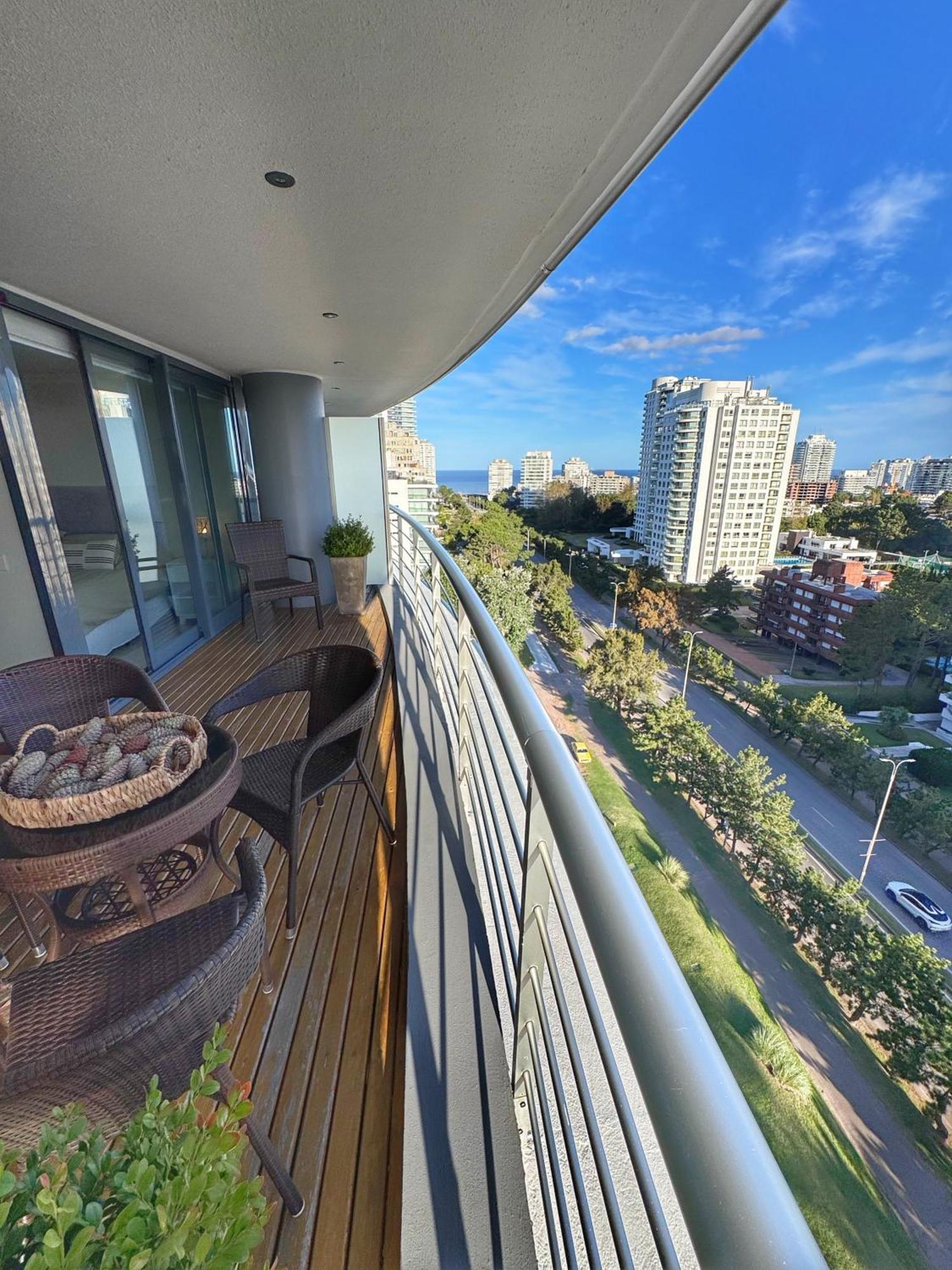 Apartamentos Torre Tressesenta Punta del Este Pokoj fotografie