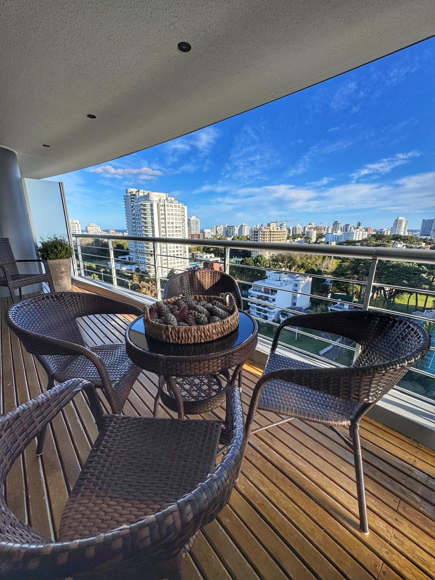 Apartamentos Torre Tressesenta Punta del Este Pokoj fotografie