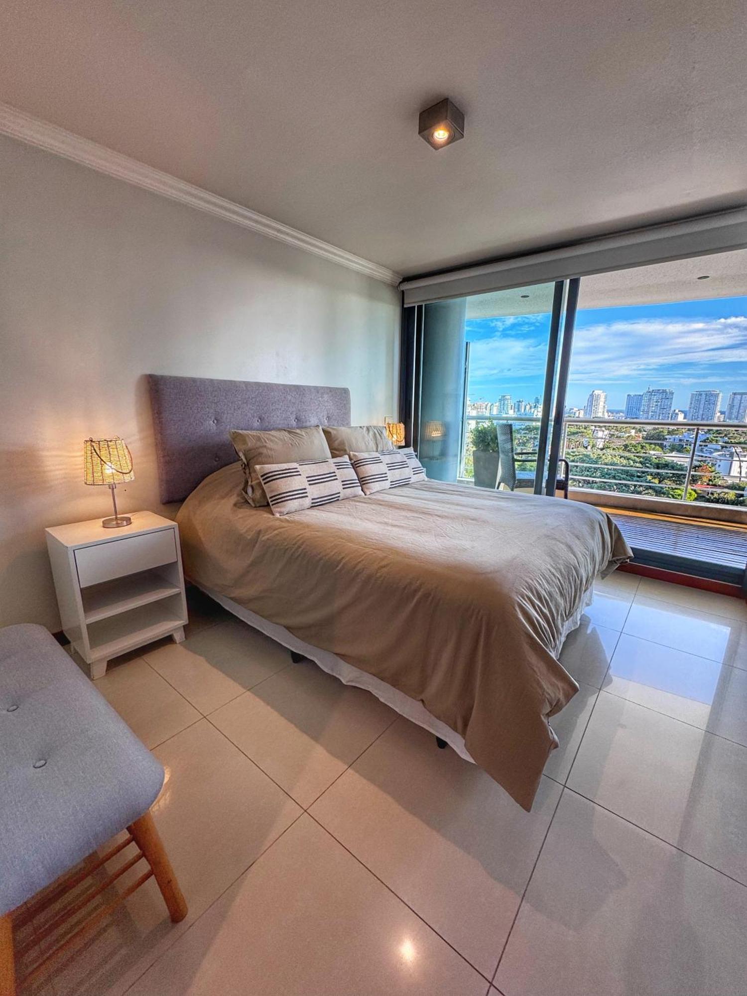 Apartamentos Torre Tressesenta Punta del Este Pokoj fotografie