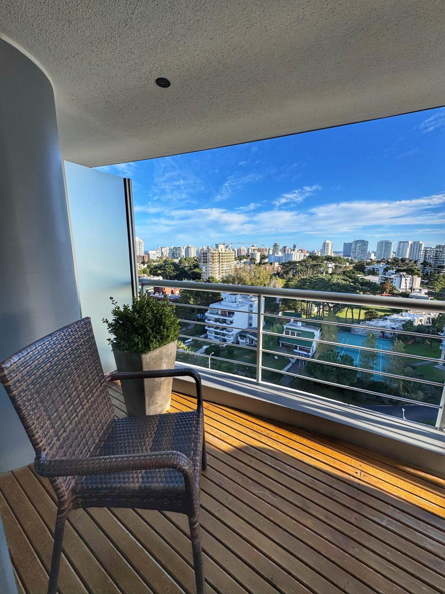 Apartamentos Torre Tressesenta Punta del Este Pokoj fotografie