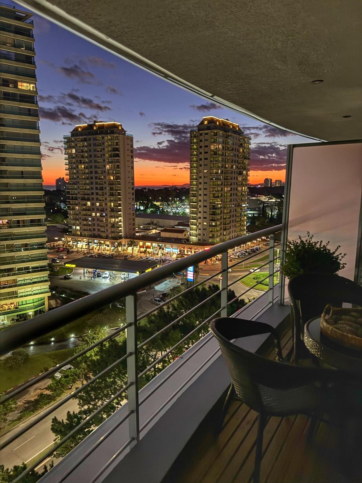 Apartamentos Torre Tressesenta Punta del Este Pokoj fotografie